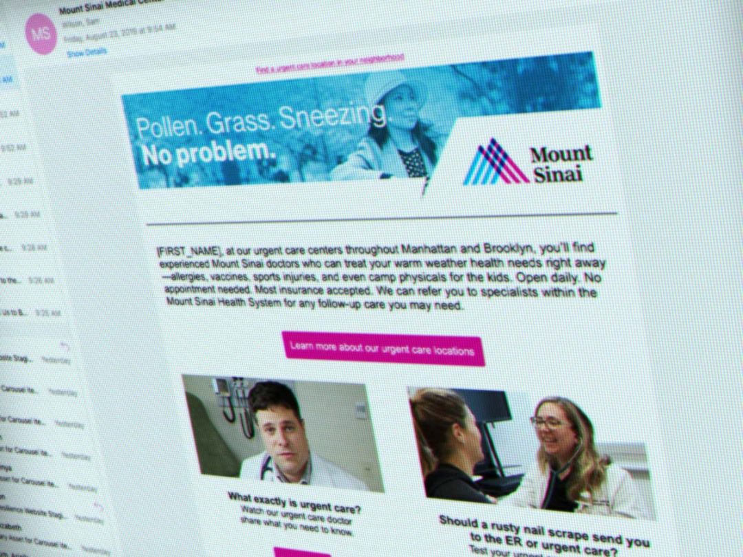 Email for Mount Sinai Health System