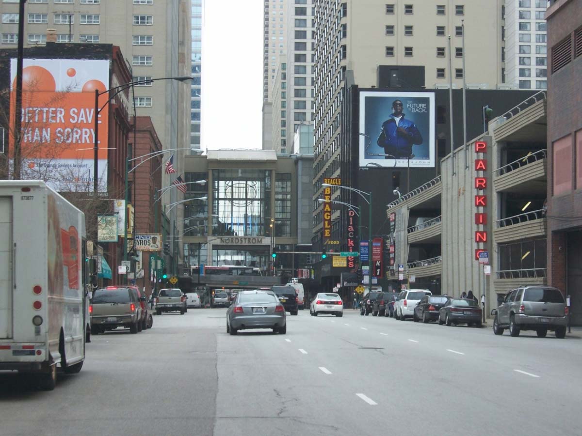 SeanJohn Billboard-Chicago