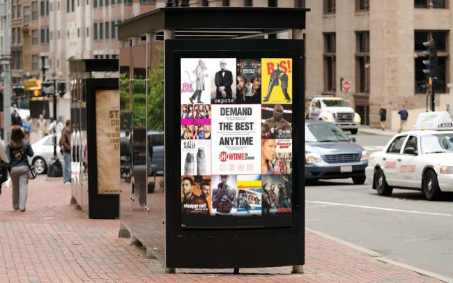 DuraTrans advertisement for Showtime