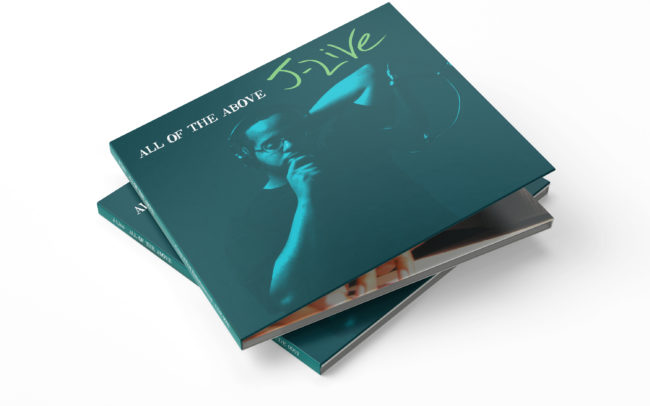 J-Live digipack