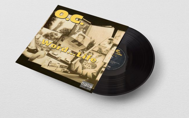 OC Word...Life, reissue vinyl